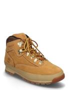 Euro Hiker Mid Lace Up Boot Wheat Nubuck Brown Timberland