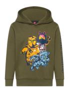 Lwscout 701 - Sweatshirt Green LEGO Kidswear