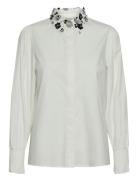 Yasboa Ls Shirt S. - Show White YAS