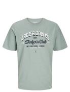 Jjelogo Tee Ss Ck 2Col 24/25 Noos Jnr Green Jack & J S