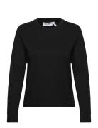 Essence Standard Long Sleeve Black Weekday