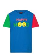 Lwtano 628 - T-Shirt S/S Blue LEGO Kidswear