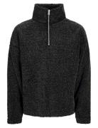 Jorroxbury Teddy Sweat High Neck Ln Black Jack & J S