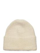 Knit Beanie Cream Mango