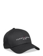 Th Established Cap Black Tommy Hilfiger