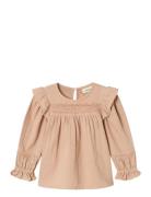 Nmfsalene Ls Loose Shirt Lil Pink Lil'Atelier