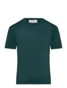 Rkbillie Ss T-Shirt Green Rosemunde Kids