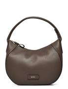 Lenah Shoulderbag Brown BOSS