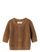 Nbnemlen Ls Knit Card Lil Noos Brown Lil'Atelier