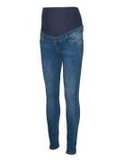 Vmmtanya S Piping Jeans Vi349 Ga Noos Blue Vero Moda Maternity