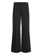 Viscose Bonded Tailored Pant Black Calvin Klein