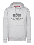 Basic Hoodie Grey Alpha Industries