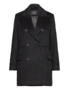 Catarinabbabella Coat Black Bruuns Bazaar