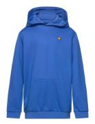 Fly Fleece Hoodie Blue Lyle & Scott