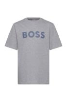 Short Sleeves Tee-Shirt Grey BOSS