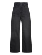 High-Waist Balloon Jeans Grey Mango