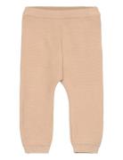 Pants Knit Beige Huttelihut