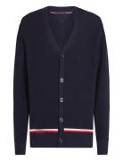 Structure Global Stripe Cardigan Navy Tommy Hilfiger