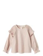 Nmftrika Ls Loose Shirt Lil Pink Lil'Atelier