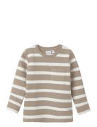Nmmthoke Ls Top Box Beige Name It
