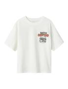 Nkmtibilbo Ss Rlx Top White Name It