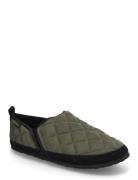 Barbour Hall Slipper Green Barbour