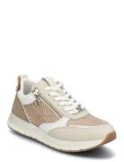 Women Lace-Up Beige Tamaris