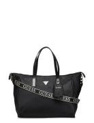 G Wave Carryon Large Tote Black GUESS