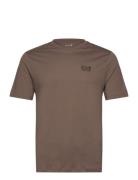 T-Shirt Brown EA7