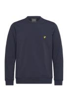 Hybrid Sweatshirt Navy Lyle & Scott