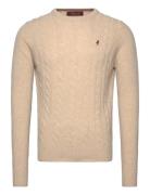 Mcs G7 Cable Crewneck Cream MCS