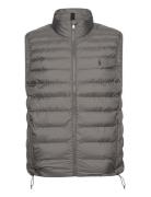 Eco Poly Bright-Terra Vest Grey Polo Ralph Lauren