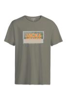 Jcologan Ss24/25 Tee Ss Crew Neck Ss Jnr Green Jack & J S