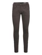 Anbass Trousers Slim Hyperflex Colour Xlite Grey Replay