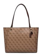 Noelle Tote Brown GUESS