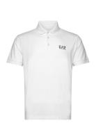 Polo Shirt White EA7