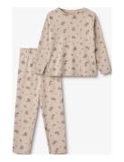 Nightwear Mila Beige Wheat