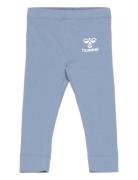 Hmlmino Tights Blue Hummel