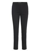 Crop Skinny Trousers Black Mango