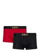 Trunk 2P Rib Gift Patterned BOSS