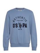 Joe Reg Cw Cot Pe Uspa M Sweat Blue U.S. Polo Assn.