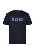 Te_Logotexture Navy BOSS