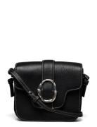 Grain Iris Buckle Bag Black Becksöndergaard