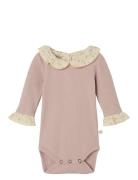 Nbftrine Ls Slim Body Lil Pink Lil'Atelier