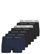 Jacvesterbro Solid Trunks 7 Pack Navy Jack & J S