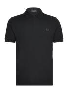 The Fred Perry Shirt Black Fred Perry