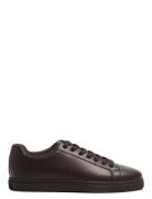 Slhevan Leather Sneaker Noos Brown Selected Homme