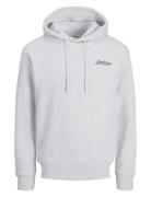 Jjbeau Sweat Hood Ln Grey Jack & J S