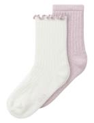 Nmftutti 2P Sock Pink Name It