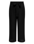 Carlux Life Palazzo Ankle Pant Noos Black ONLY Carmakoma